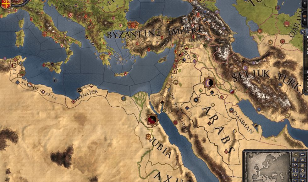 Crusader Kings II: Song of the Holy Land
