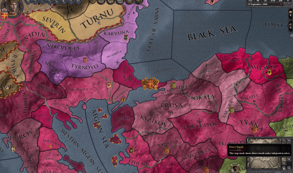 Crusader Kings II: Song of the Holy Land