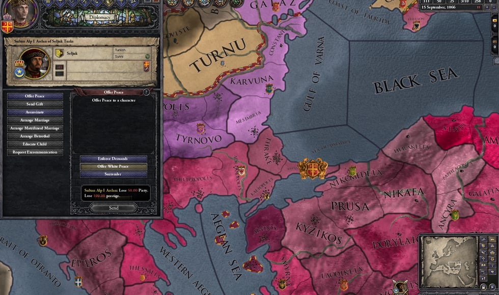 Crusader Kings II: Song of the Holy Land