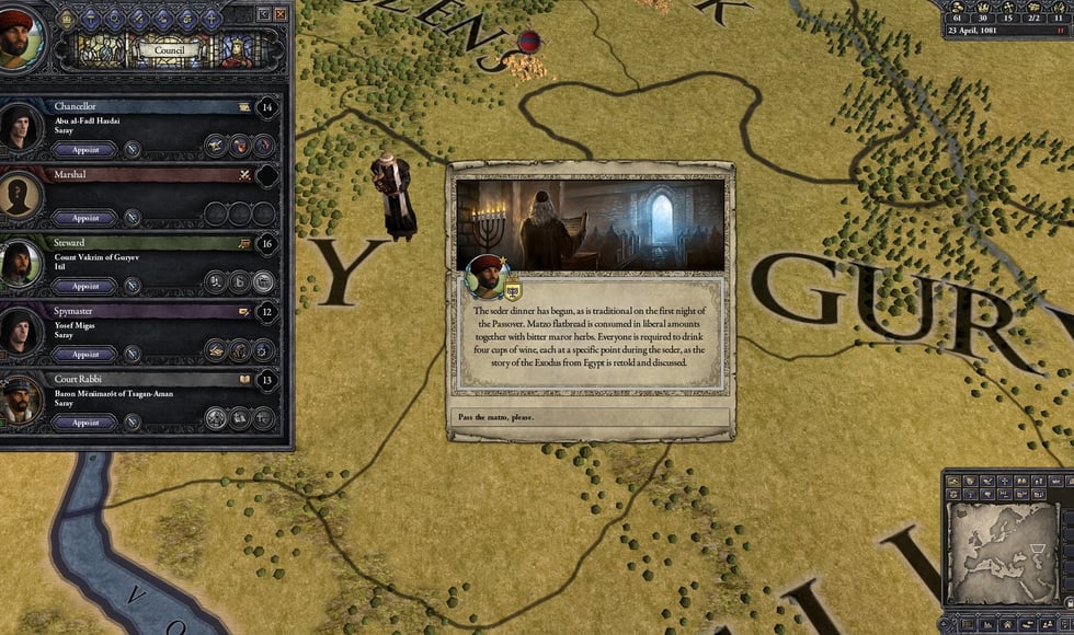 Crusader Kings II: Sons of Abraham - Expansion