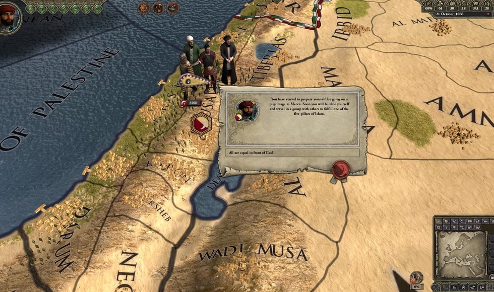 Crusader Kings II: Sons of Abraham - Expansion