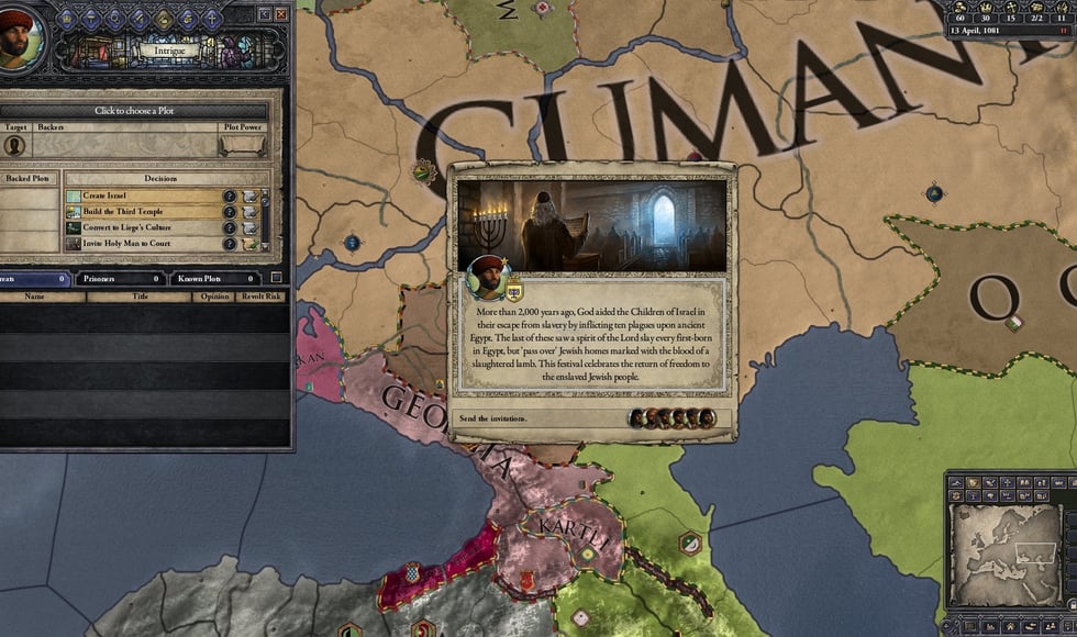 Crusader Kings II: Sons of Abraham - Expansion