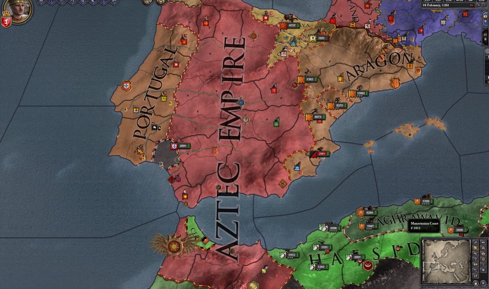 Crusader Kings II: Sunset Invasion
