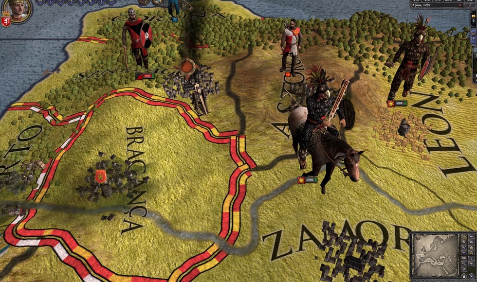 Crusader Kings II: Sunset Invasion