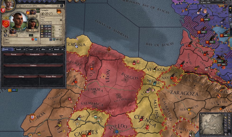 Crusader Kings II: Sunset Invasion