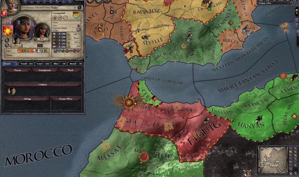 Crusader Kings II: Sunset Invasion