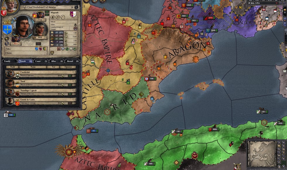 Crusader Kings II: Sunset Invasion