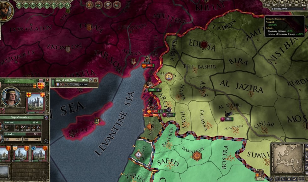 Crusader Kings II: Sword of Islam
