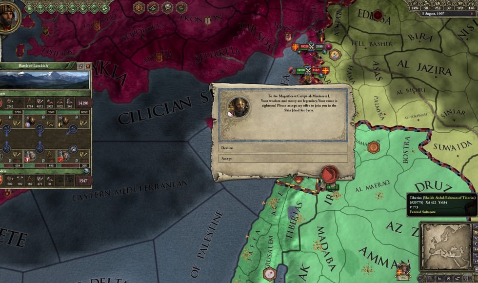 Crusader Kings II: Sword of Islam