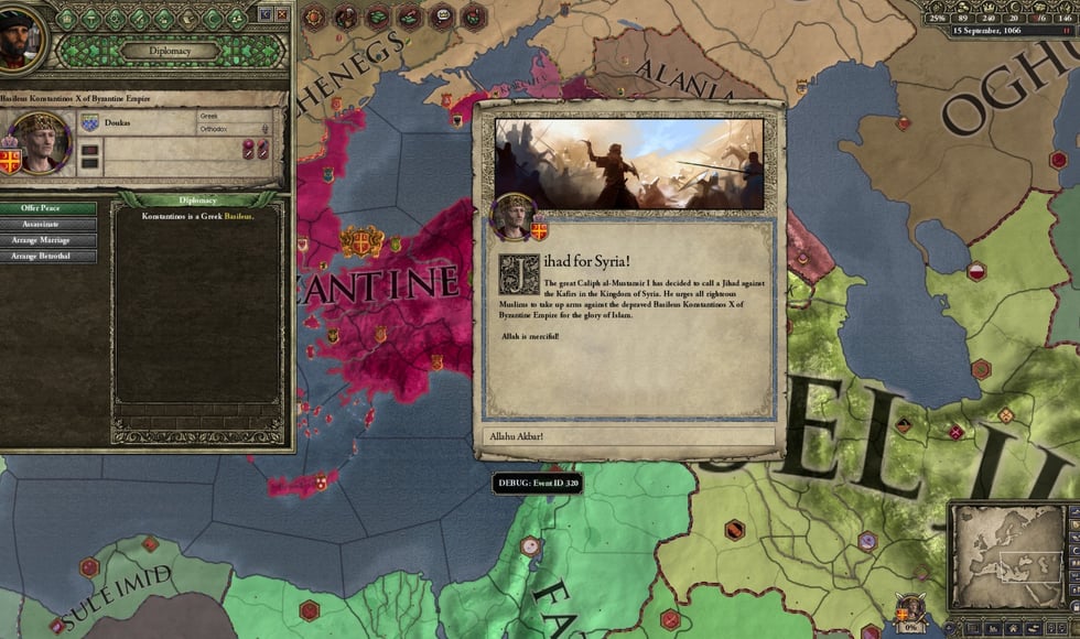 Crusader Kings II: Sword of Islam