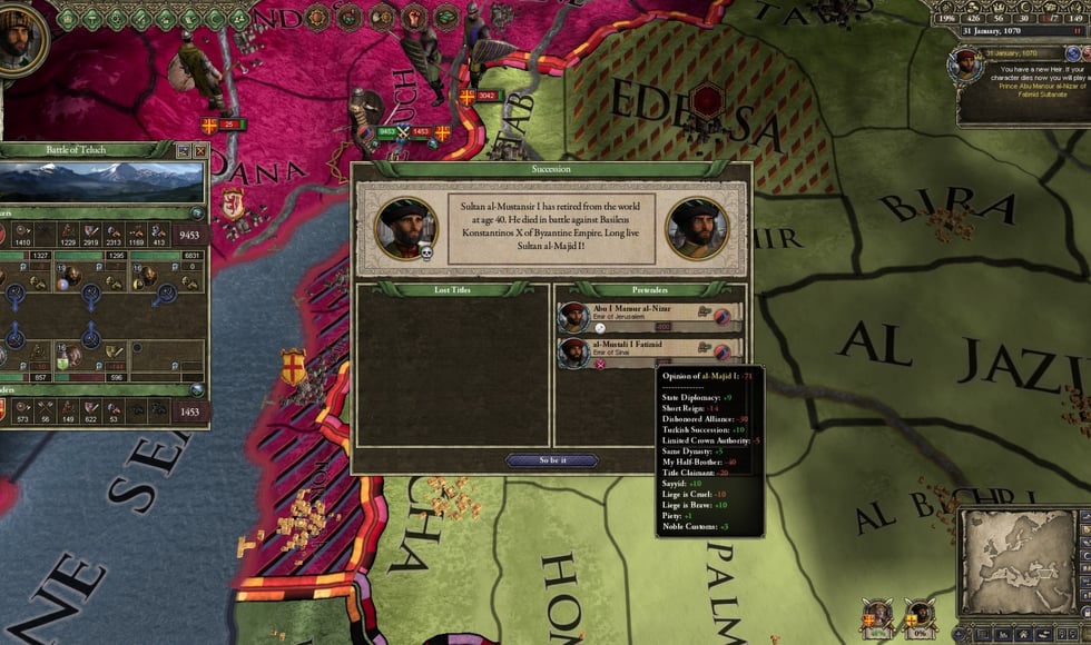 Crusader Kings II: Sword of Islam