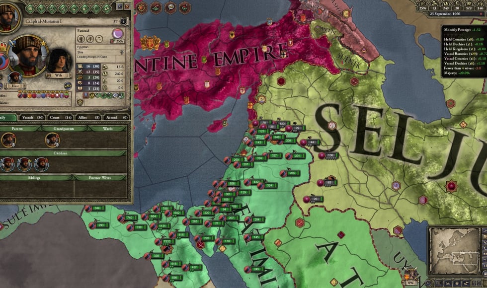 Crusader Kings II: Sword of Islam