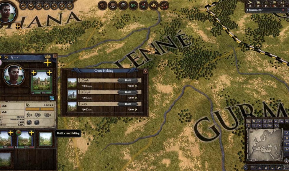 Crusader Kings II: The Old Gods