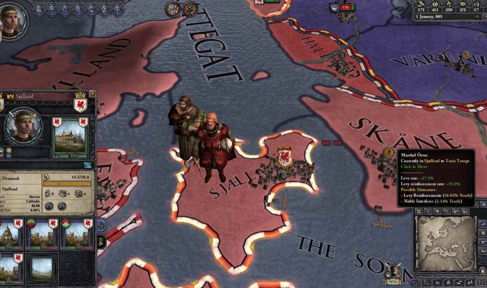 Crusader Kings II: The Old Gods
