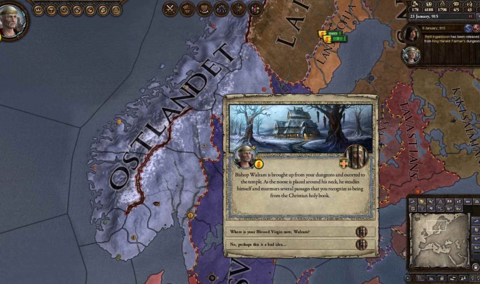 Crusader Kings II: The Old Gods