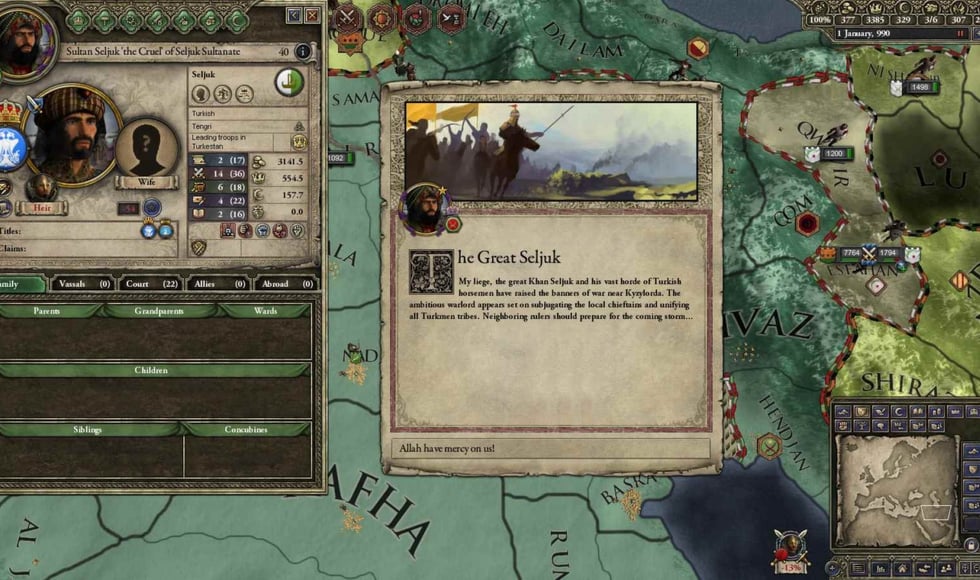 Crusader Kings II: The Old Gods