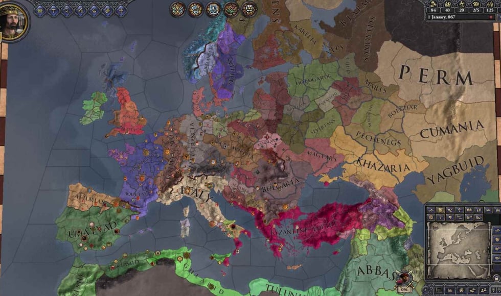 Crusader Kings II: The Old Gods