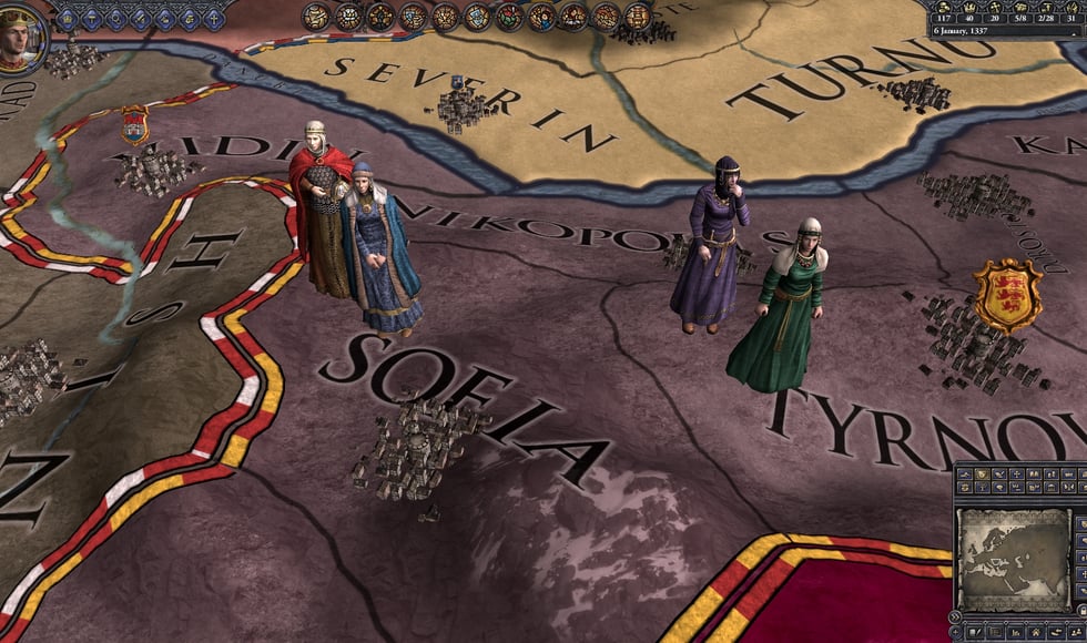 Crusader Kings II: The Reaper's Due - Content Pack