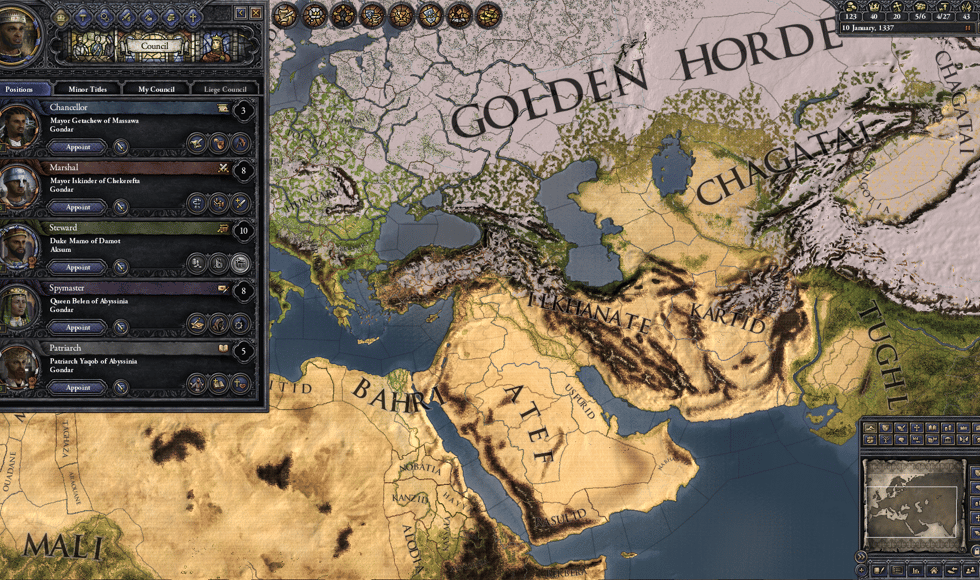 Crusader Kings II: The Reaper's Due - Content Pack