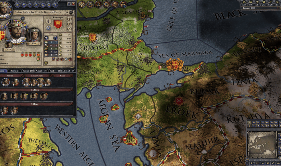 Crusader Kings II: The Reaper's Due - Content Pack