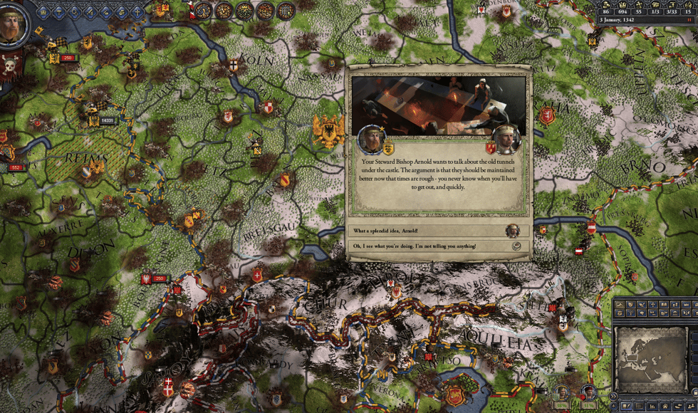 Crusader Kings II: The Reaper's Due - Expansion