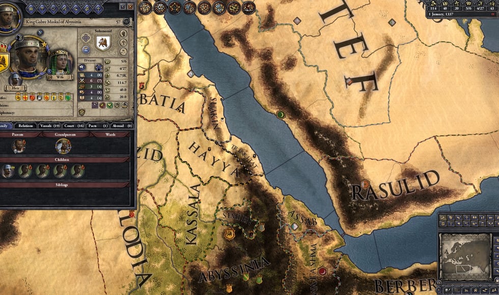 Crusader Kings II: The Reaper's Due Collection