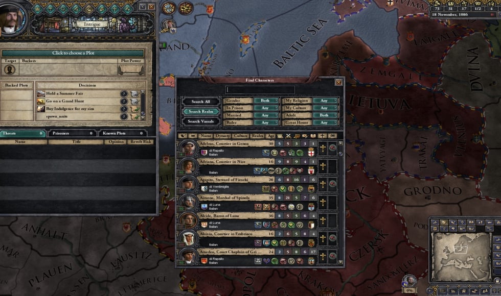 Crusader Kings II: The Republic