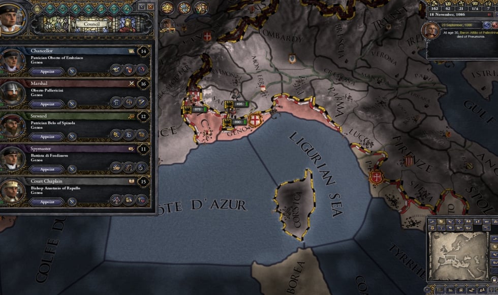 Crusader Kings II: The Republic