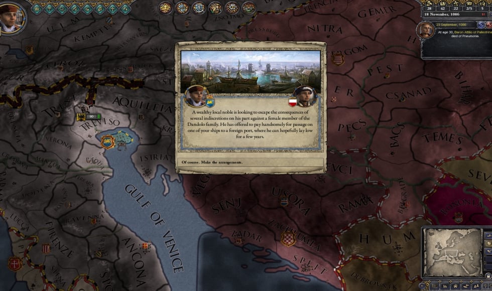 Crusader Kings II: The Republic
