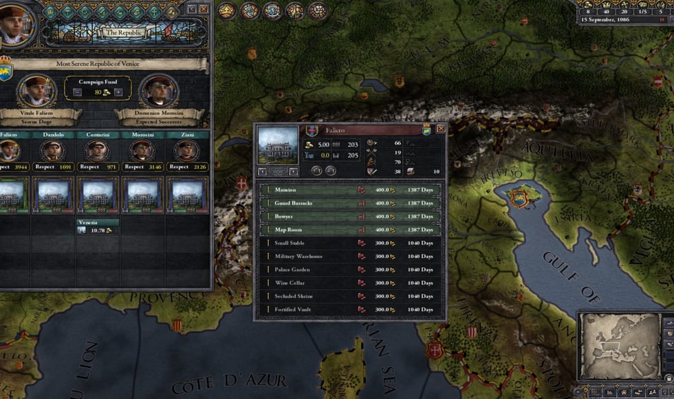 Crusader Kings II: The Republic