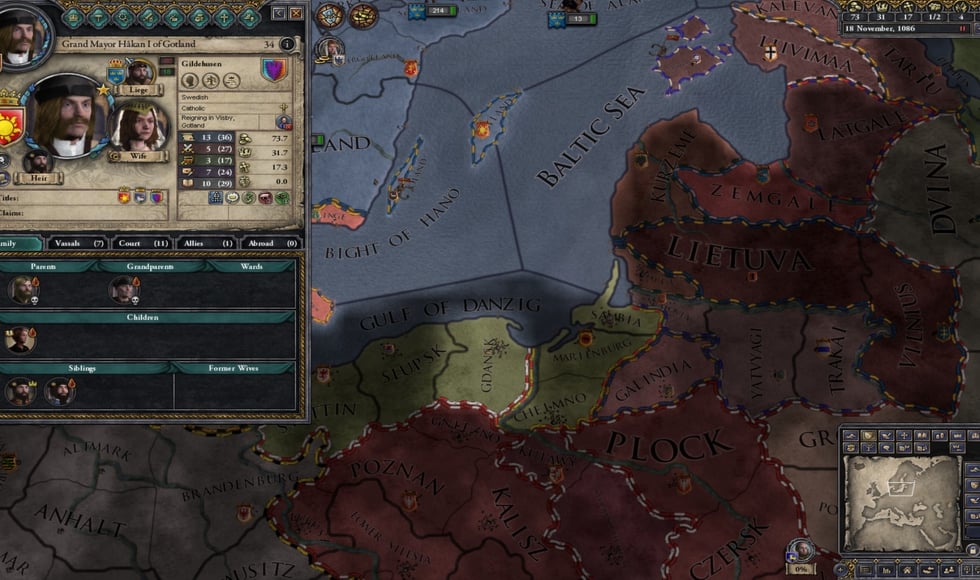 Crusader Kings II: The Republic