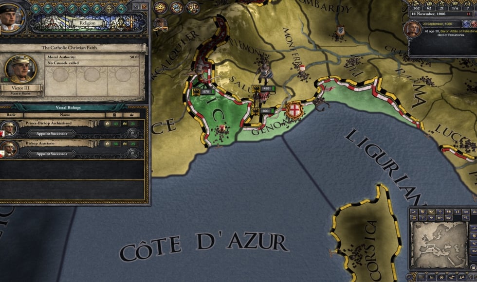 Crusader Kings II: The Republic