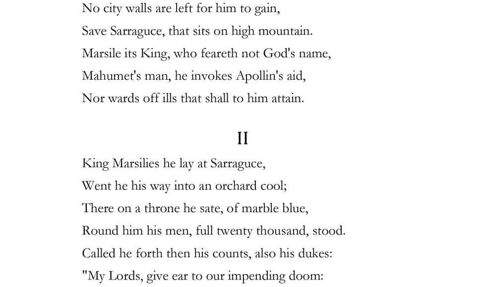 Crusader Kings II: The Song of Roland Ebook