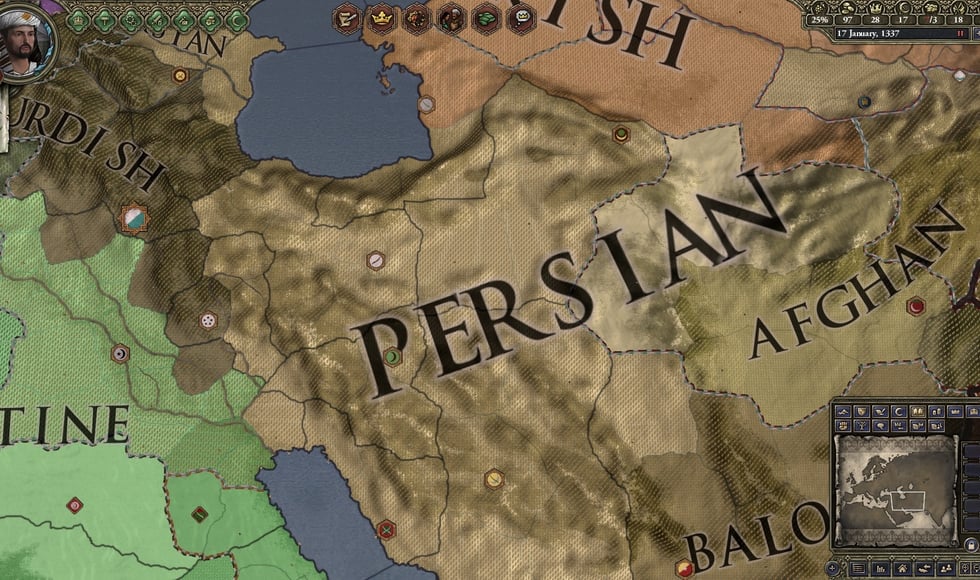 Crusader Kings II: Ultimate Portrait Pack Collection