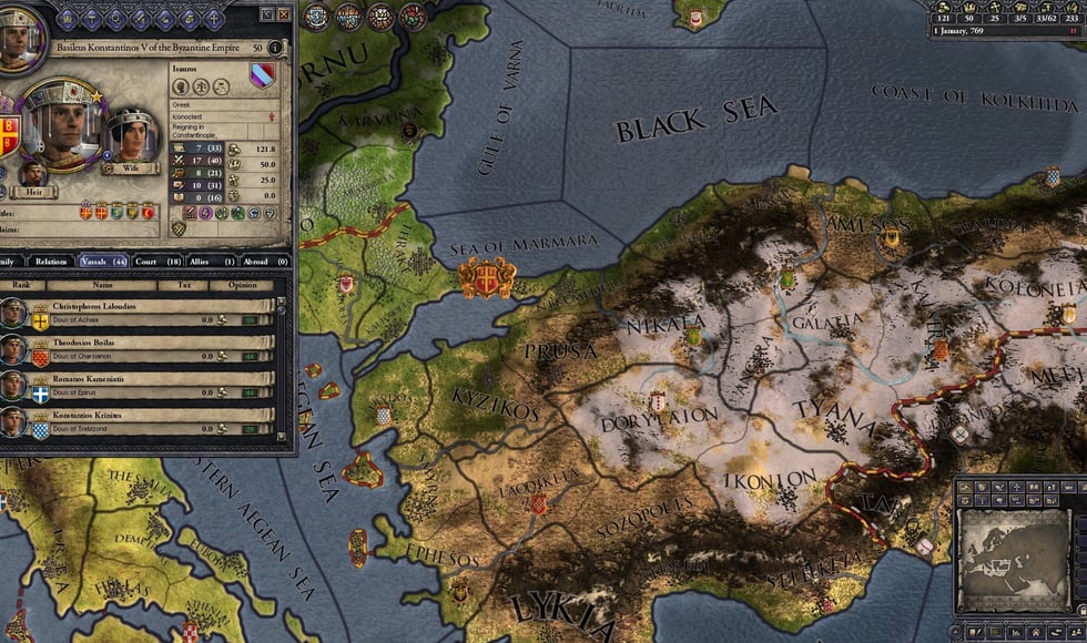 Crusader Kings II: Ultimate Portrait Pack Collection