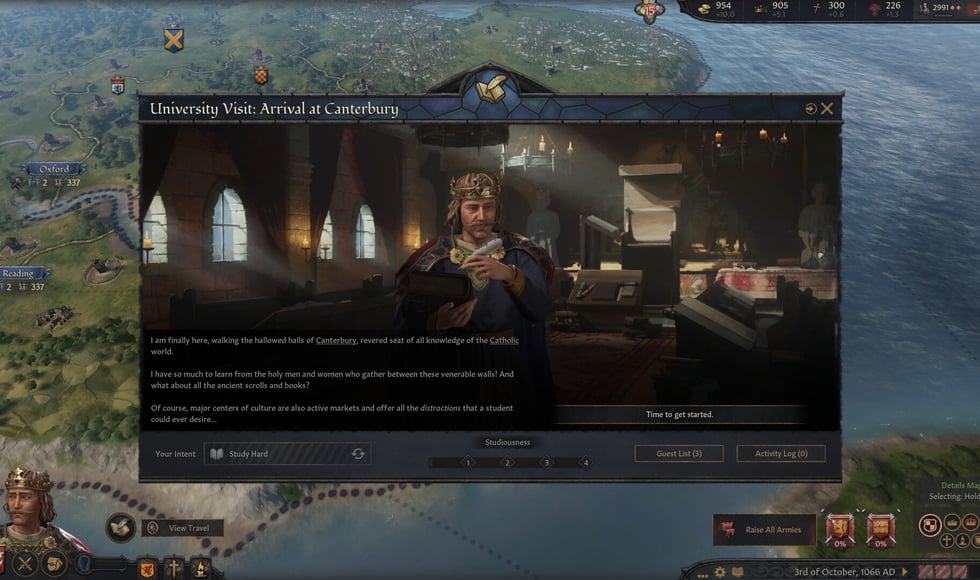 Crusader Kings III: Wards & Wardens