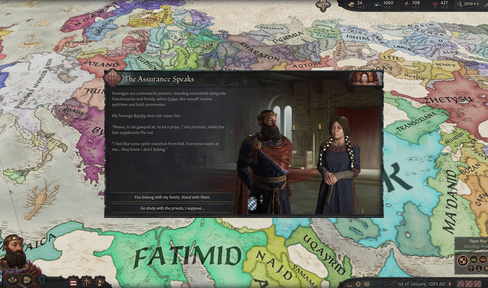 Crusader Kings III: Wards & Wardens