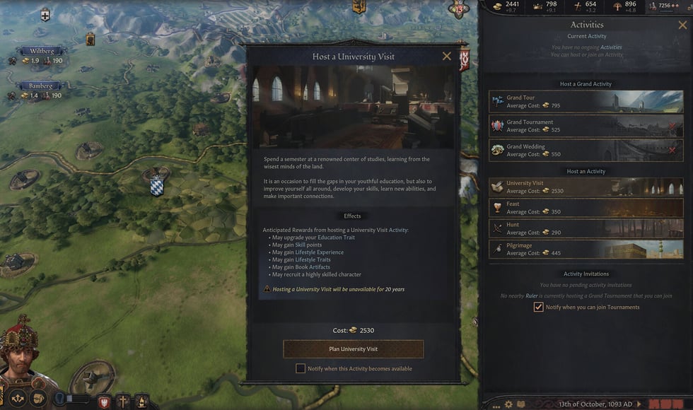 Crusader Kings III: Wards & Wardens