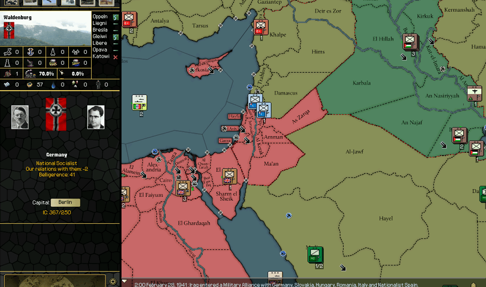 Darkest Hour: A Hearts of Iron Game