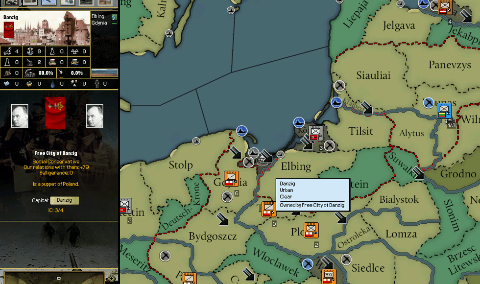 Darkest Hour: A Hearts of Iron Game