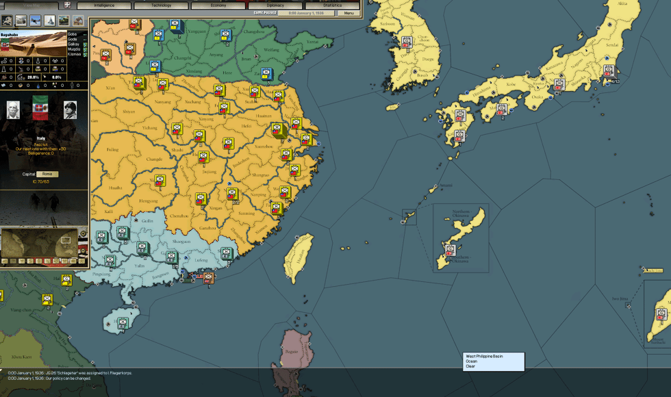Darkest Hour: A Hearts of Iron Game