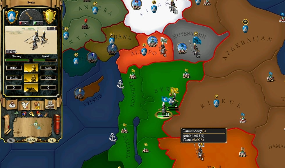For The Glory: A Europa Universalis Game
