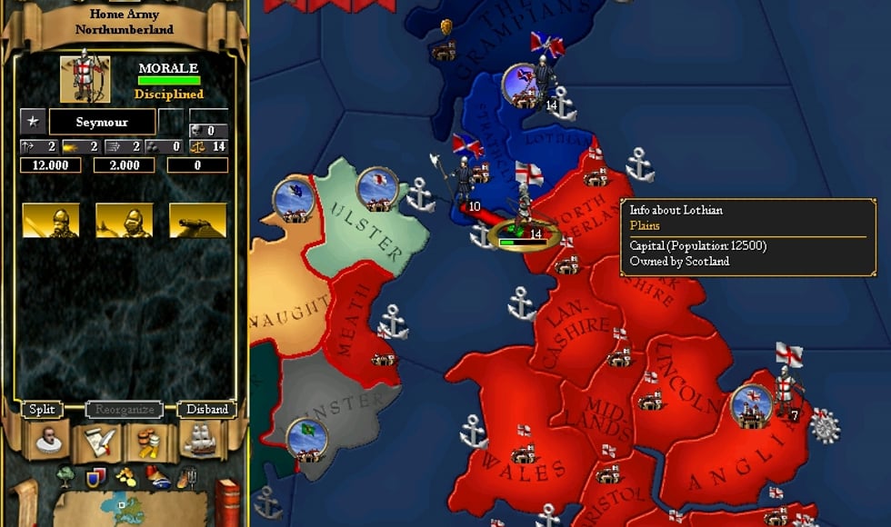 For The Glory: A Europa Universalis Game