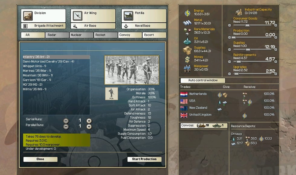 Hearts of Iron 2 Complete