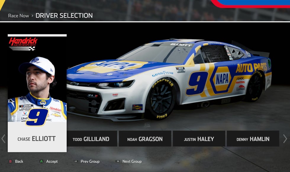 NASCAR Heat 5 - Next Gen Car Update (2022)