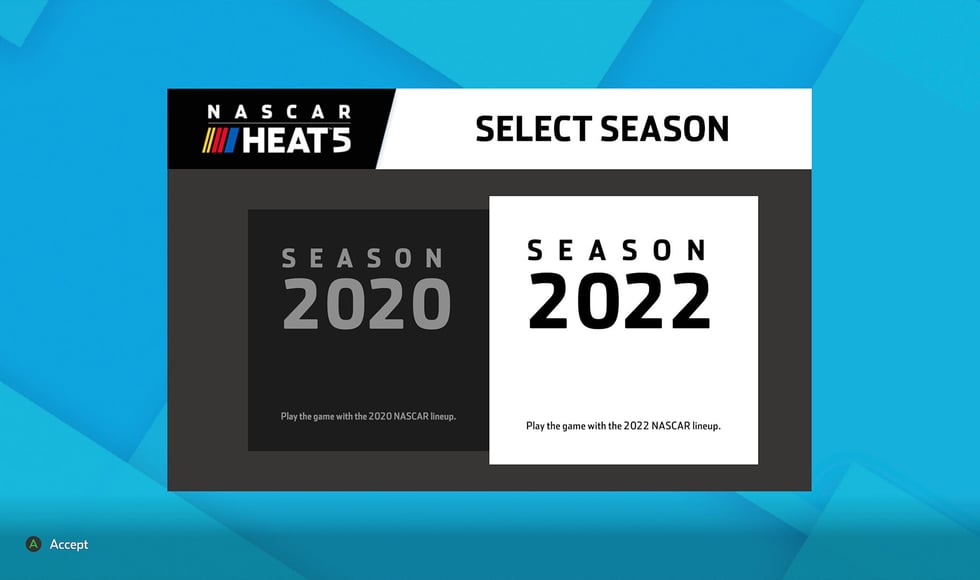 NASCAR Heat 5 - Next Gen Car Update (2022)