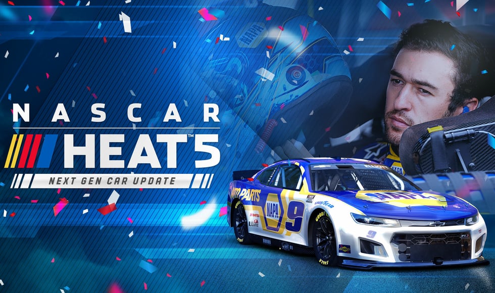 NASCAR Heat 5 - Next Gen Car Update (2022)