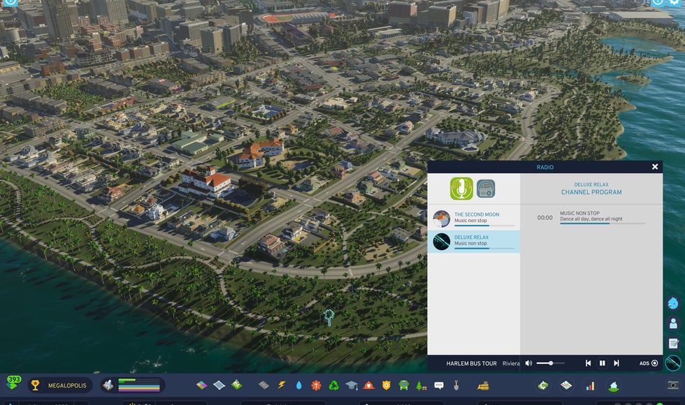 Cities: Skylines II - Deluxe Relax Station