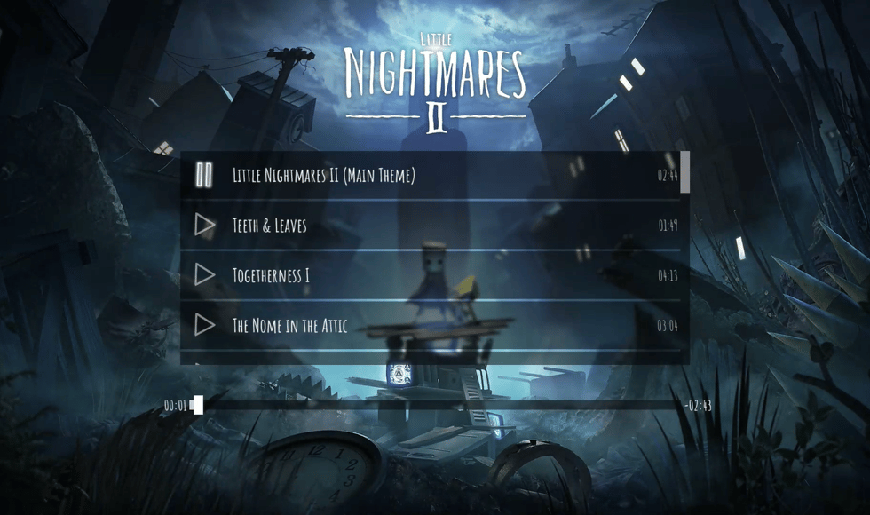 Little Nightmares II Digital Content Bundle