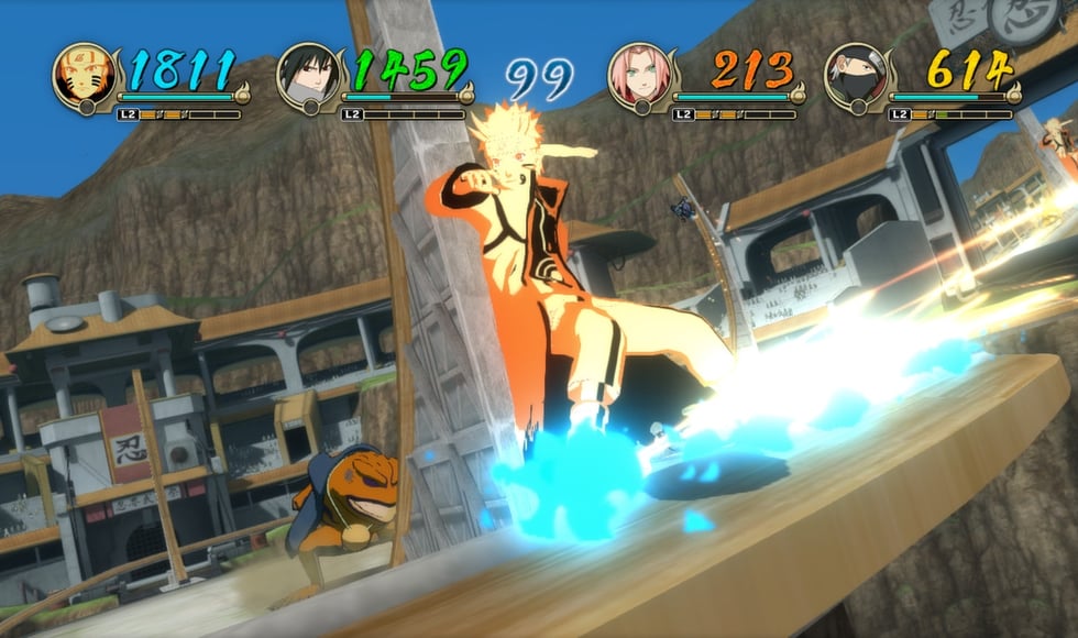 Naruto Shippuden Ultimate Ninja Storm Revolution